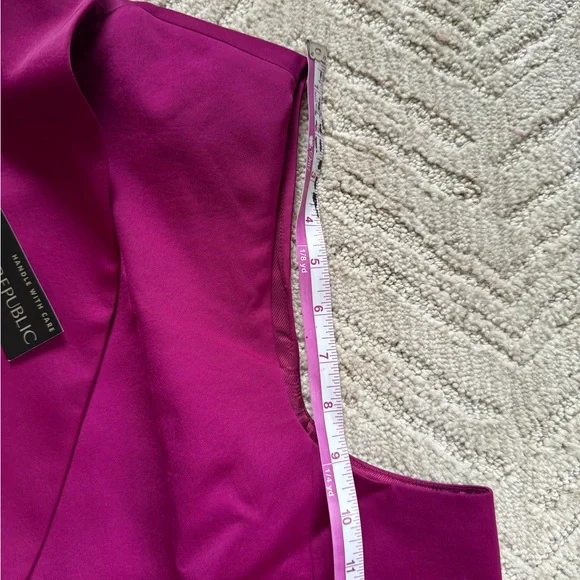 Banana Republic size 18 Sleeveless Belted Vest NWT - Picture 6 of 8